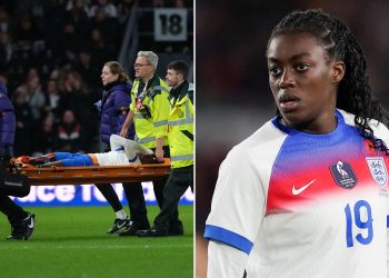 Michelle Agyemang injury