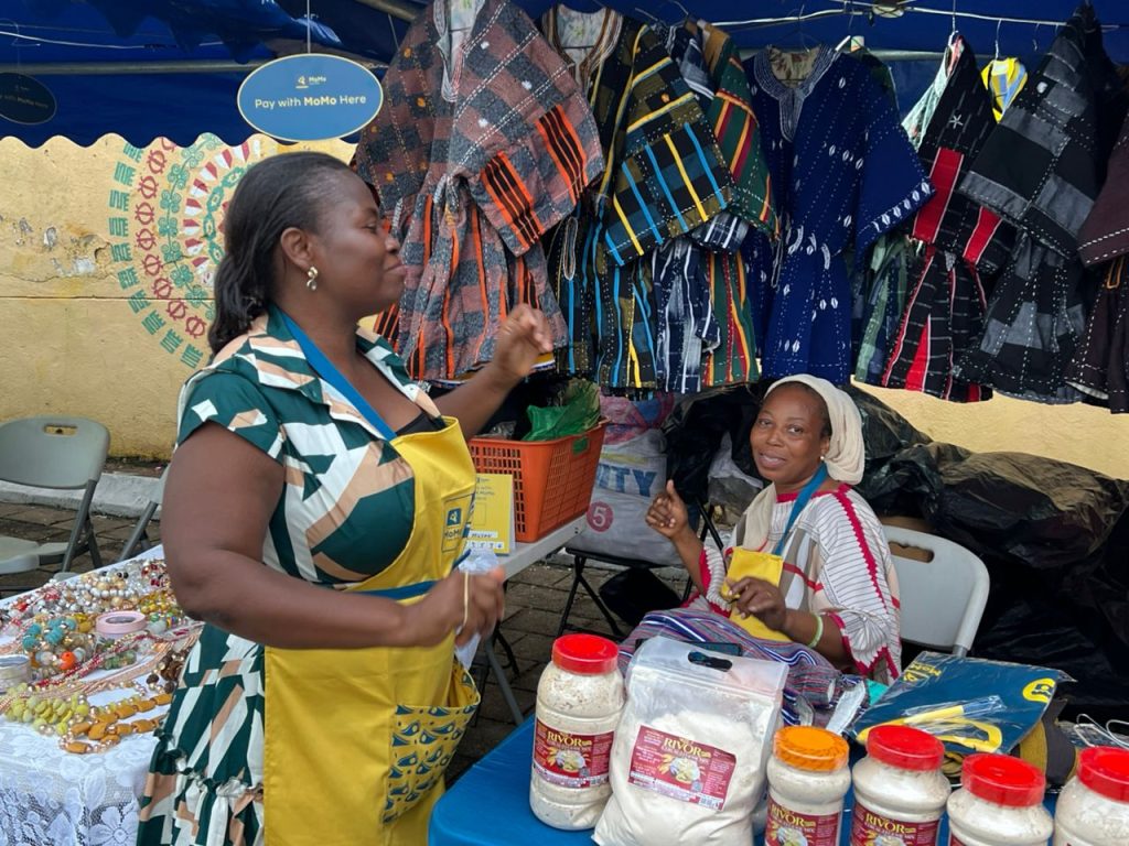 MoMoFest cashless MobileMoney