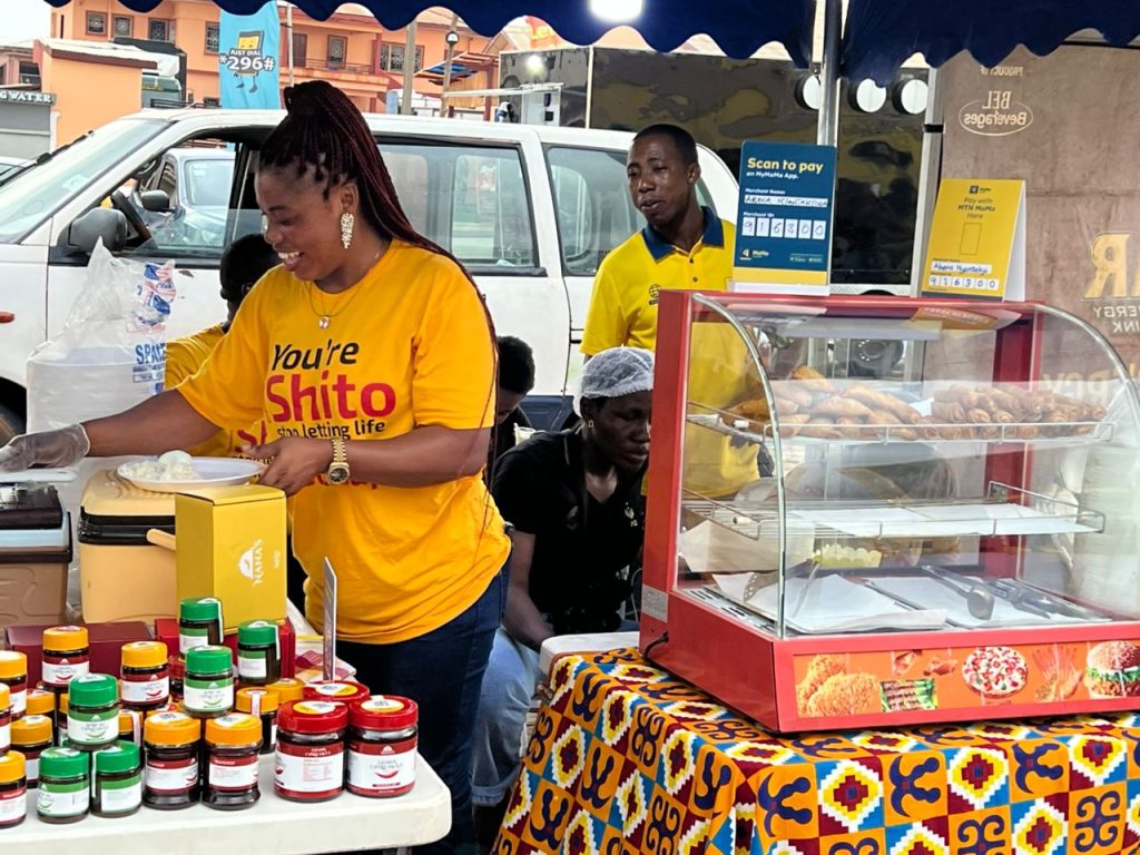 MoMoFest cashless MobileMoney