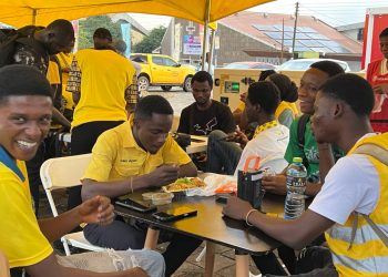 MoMoFest cashless MobileMoney