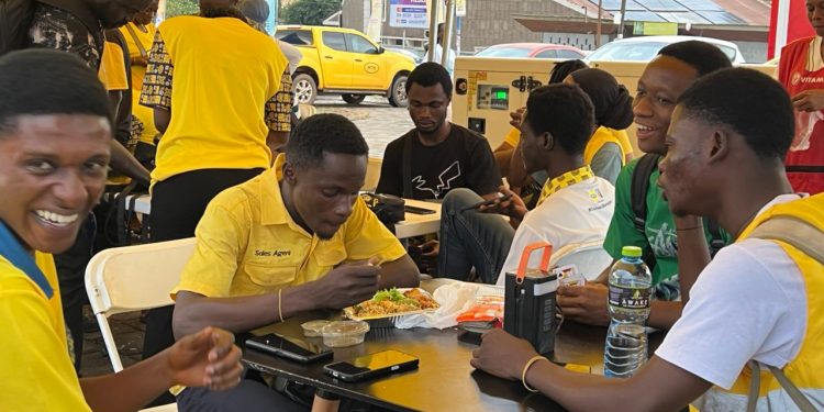 MoMoFest cashless MobileMoney
