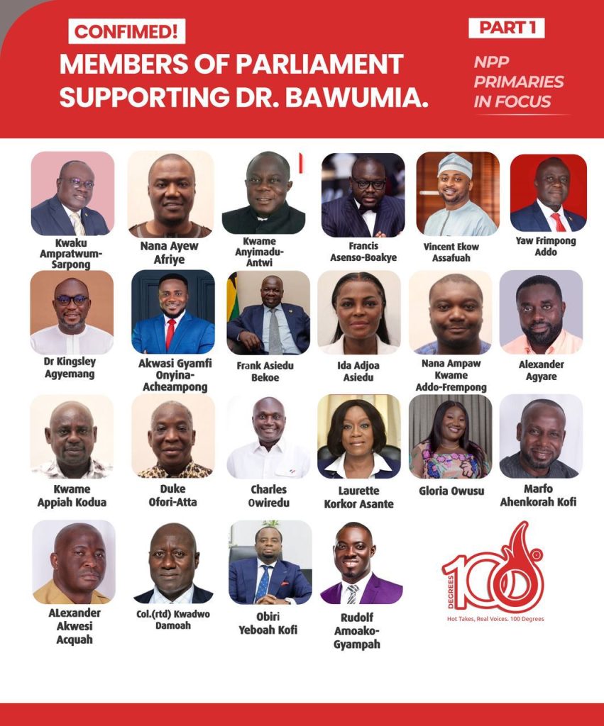 NPP MPs Bawumia