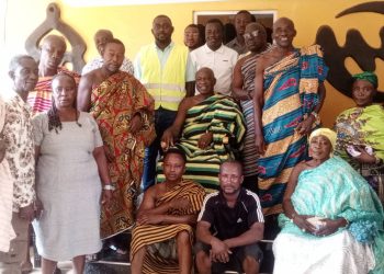 Nkaseim Newmont mining