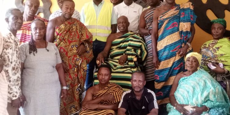 Nkaseim Newmont mining