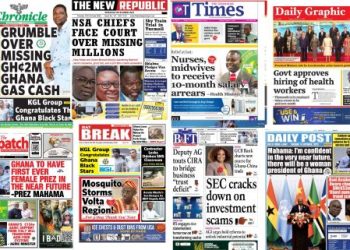 Newspapers, Headlines, Newscenta, Tuesday, October 14,