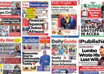Newspapers, Headlines, Newscenta, Wednesday, October 15,