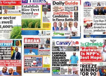 Newspapers, Headlines, Newscenta, Thursday, October 16,