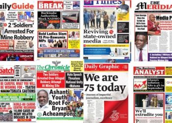 Newspapers, Headlines, Newscenta, Thursday, October 2,