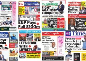 Newspapers, Headlines, Newscenta, Monday, October 20,