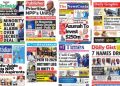 Newspapers, Headlines, Newscenta, Wednesday, October 22,