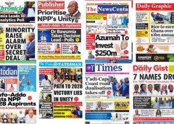 Newspapers, Headlines, Newscenta, Wednesday, October 22,