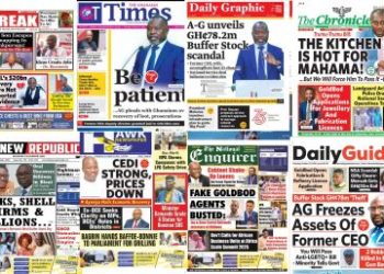 Newspapers, Headlines, Newscenta, Thursday, October 23,