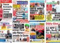 Newspapers, Headlines, Newscenta, Friday, October 24,
