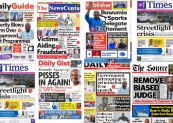 Newspapers, Headlines, Newscenta, Monday, October 27,