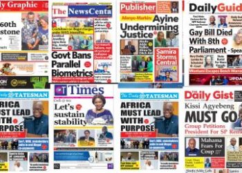 Newspapers, Headlines, Newscenta, Wednesday, October 29,