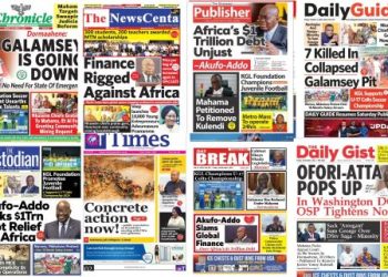 Newspapers, Headlines, Newscenta, Friday, October 3,