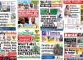 Newspapers, Headlines, Newscenta, Thursday, October 30,