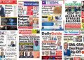 Newspapers, Headlines, Newscenta, Friday, October 31,