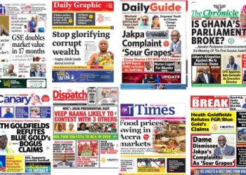 Newspapers, Headlines, Newscenta, Tuesday, October 7,