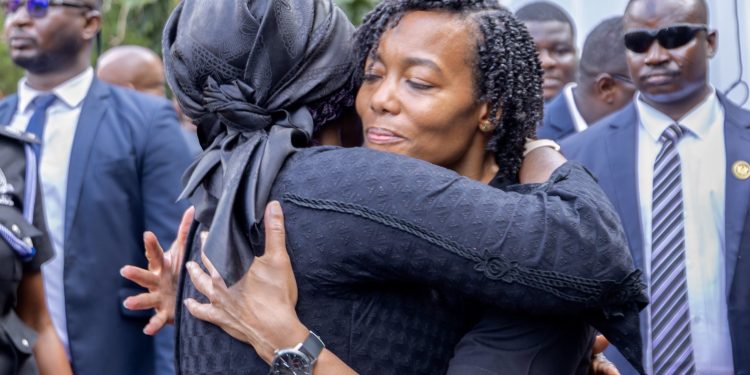 Prof Opoku-Agyemang consoles family of late Nana Konadu Agyeman-Rawlings