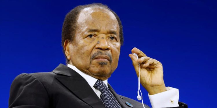 Paul Biya president
