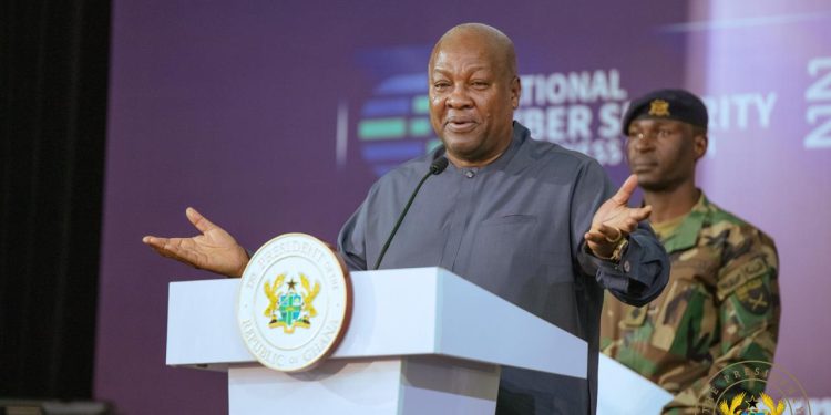 Mahama romance scammers Galamsey coalition