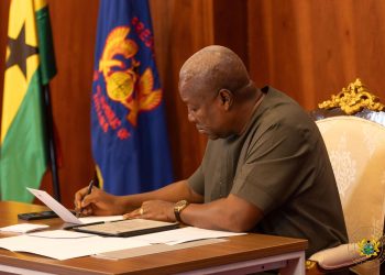 Reset agenda Mahama