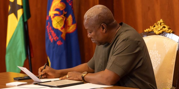Reset agenda Mahama