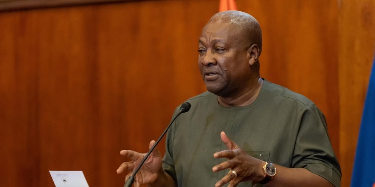 Mahama CSOs galamsey