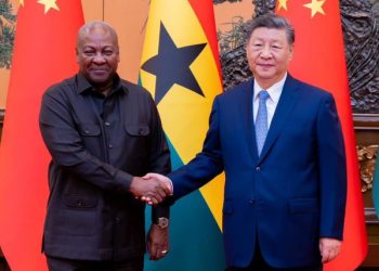 Mahama Xi Jinping
