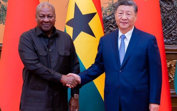 Mahama Xi Jinping