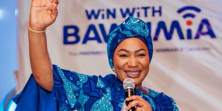 Samira Bawumia Central