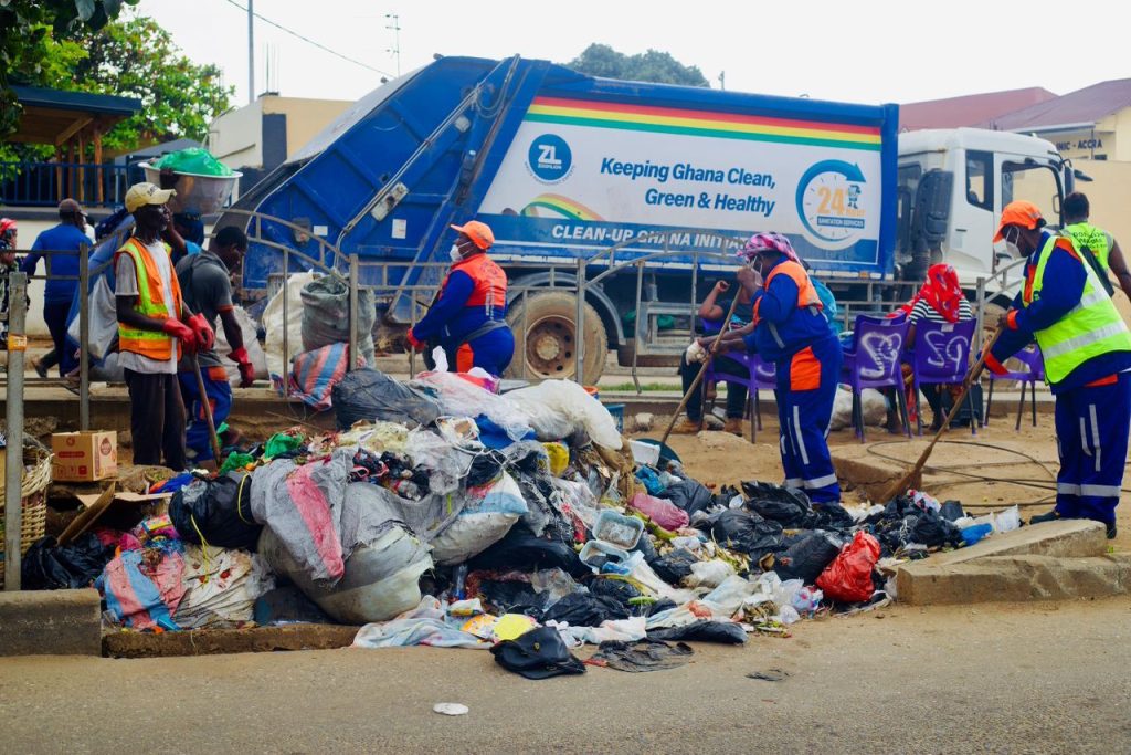Sanitation Zoomlion