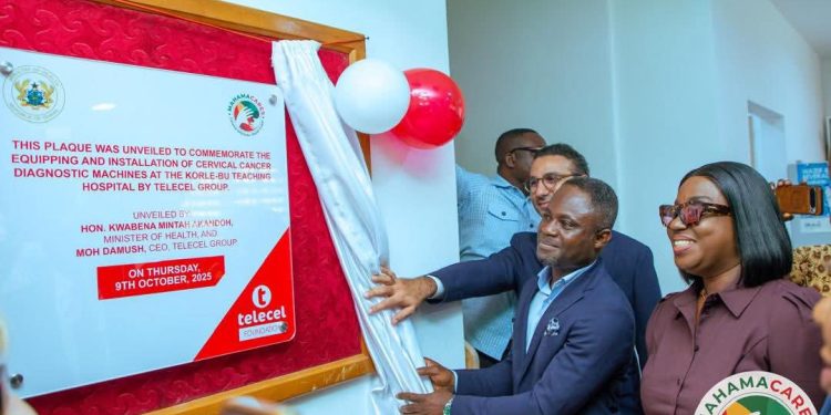 Telecel cervical cancer