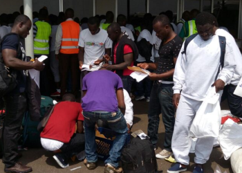 312 deportees, US, Ghana, January to August, 2025, DHS,