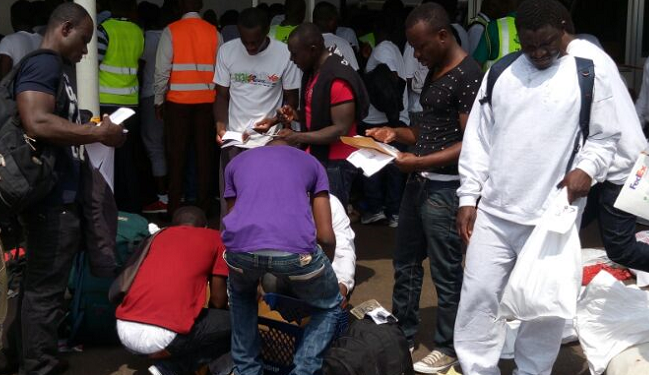 312 deportees, US, Ghana, January to August, 2025, DHS,