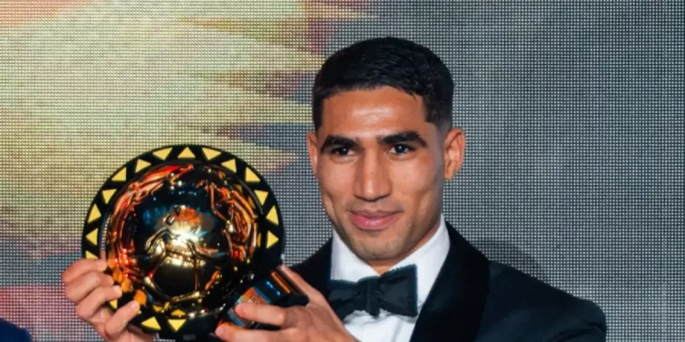 Hakimi African Player