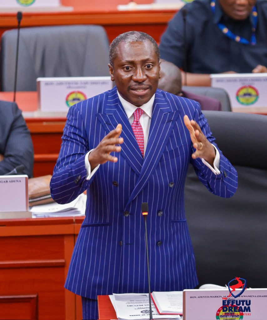 Disunity Afenyo-Markin