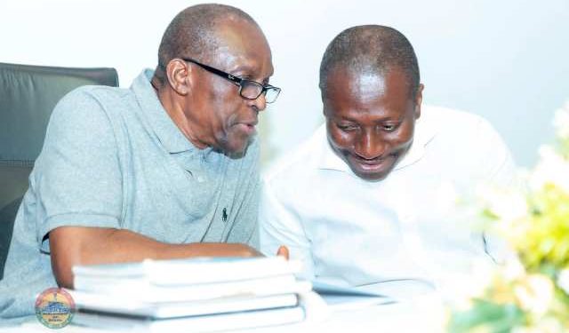 My tenure as Minority Leader was not chaotic — Bagbin