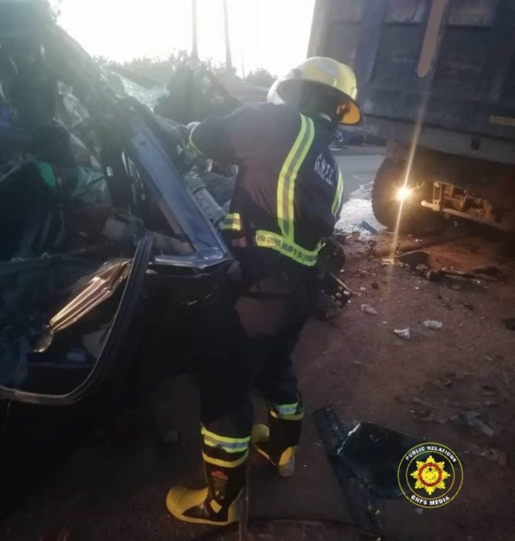 Accident Asikuma Junction