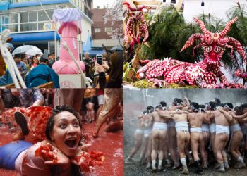 Bizarre festivals