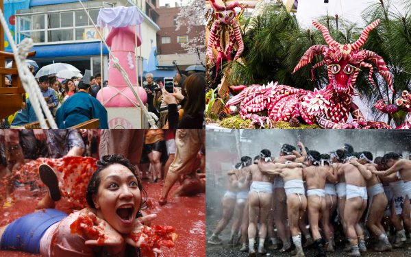 Bizarre festivals