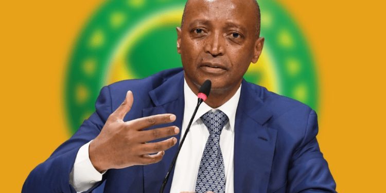 African football Motsepe