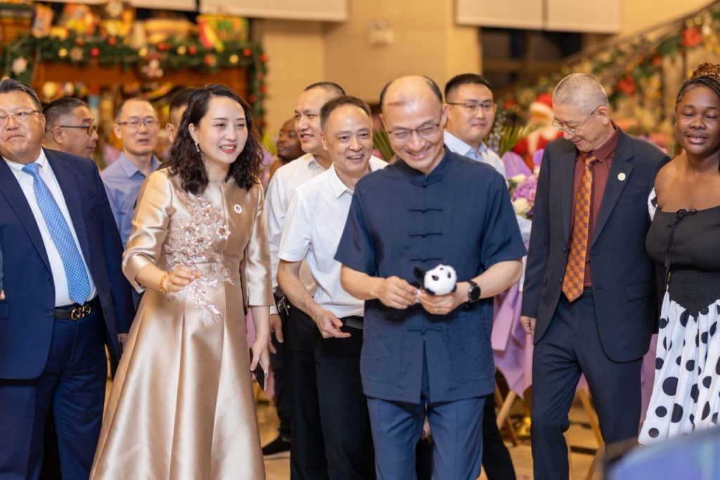 Sichuan–Chongqing Ghana Chamber