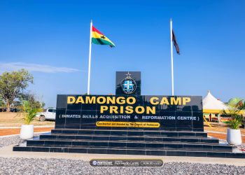 Mahama prison Damongo