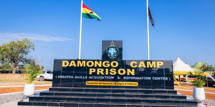 Mahama prison Damongo