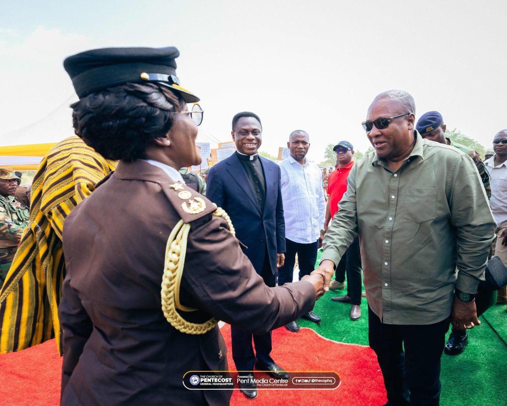 Mahama prison Damongo