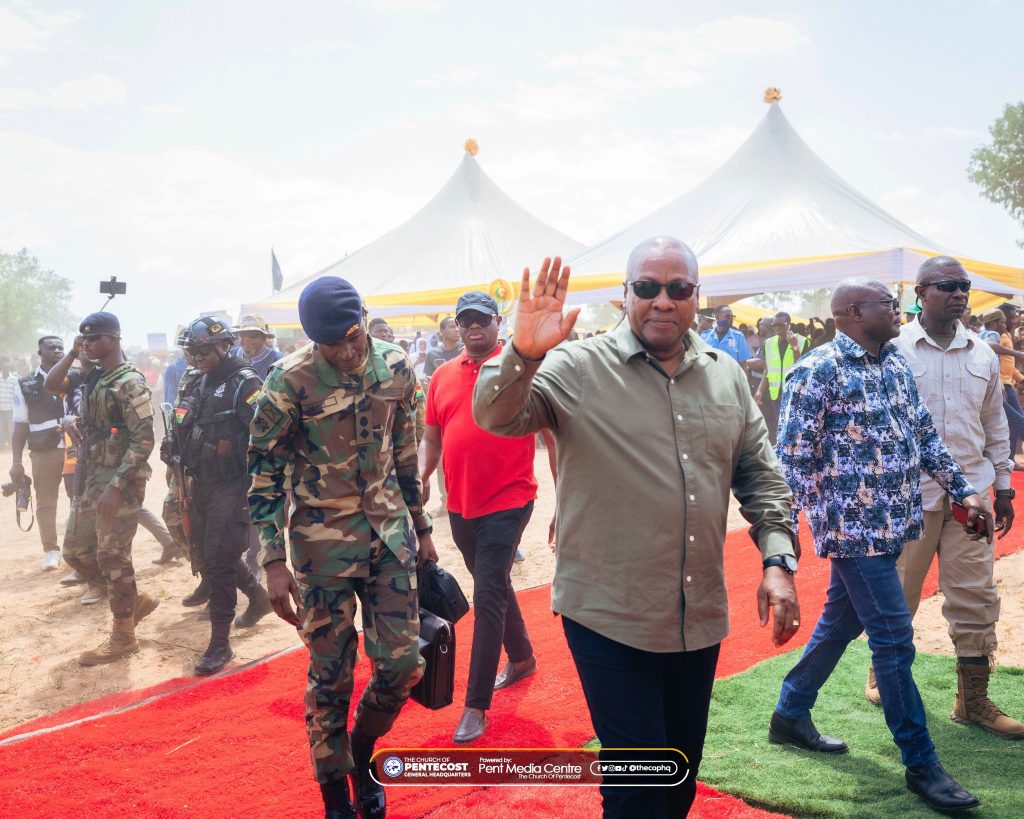 Mahama prison Damongo