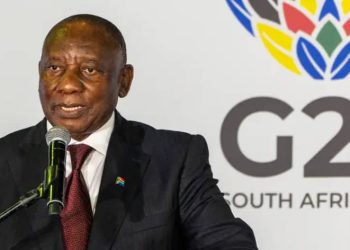 G20 Ramaphosa