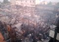 Dansoman Market fire